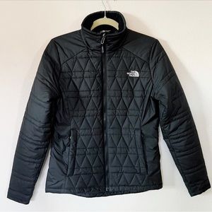 The North Face down jacket